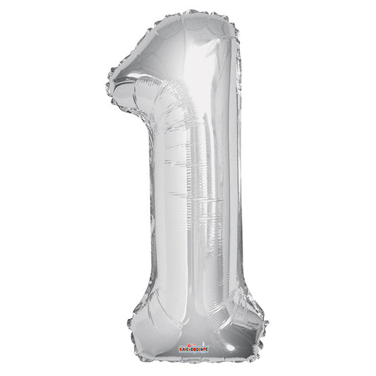 SC Número 1 Forma Plateada