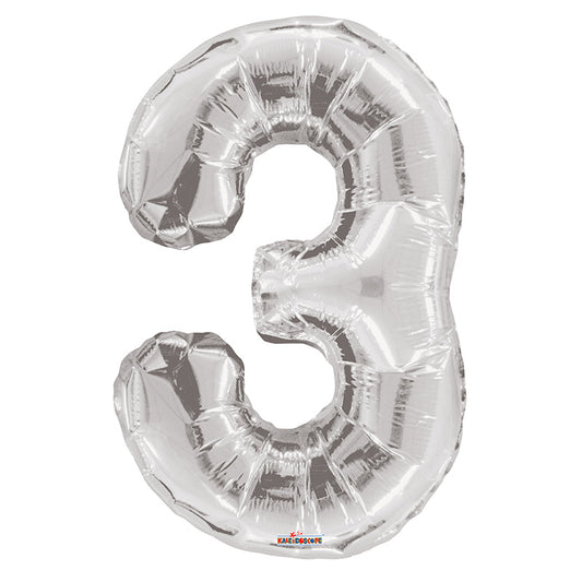 SC Número 3 Forma Plateada