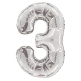 SC Número 3 Forma Plateada
