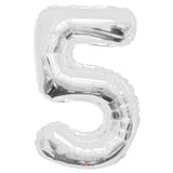 SC Número 5 Forma Plateada