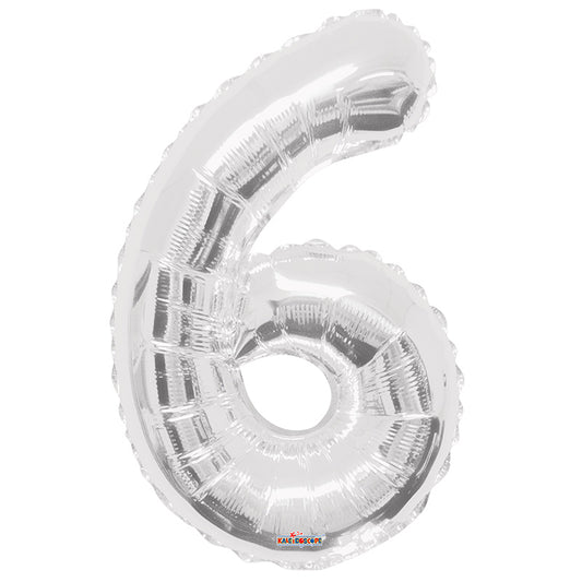 SC Número 6 Forma Plateada