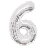SC Número 6 Forma Plateada