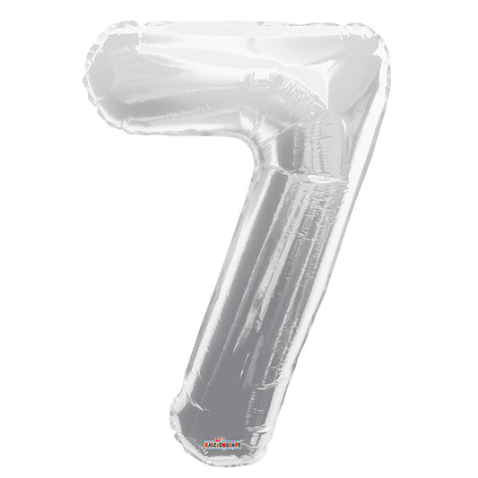SC Número 7 Forma Plateada