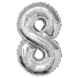 SC Número 8 Forma Plateada