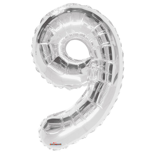 SC Número 9 Forma Plateada