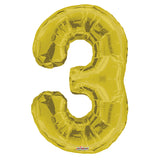 SC Número 3 Forma Dorada