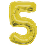 SC Número 5 Forma Dorada