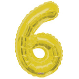 SC Número 6 Forma Dorada