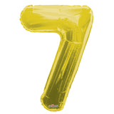 SC Número 7 Forma Dorada