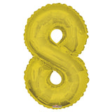 SC Número 8 Forma Dorada