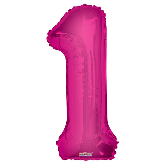 SC Número 1 Forma Rosa