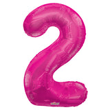 SC Número 2 Forma Rosa
