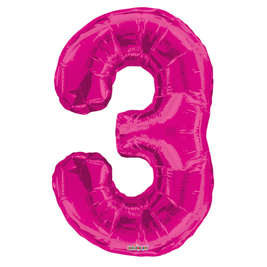SC Número 3 Forma Rosa