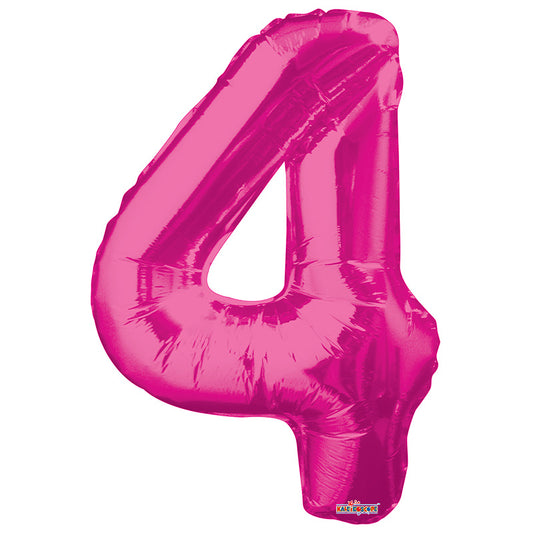 SC Número 4 Forma Rosa