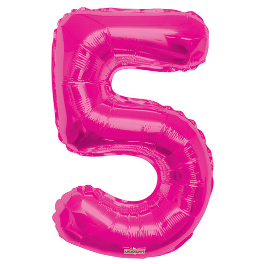 SC Número 5 Forma Rosa