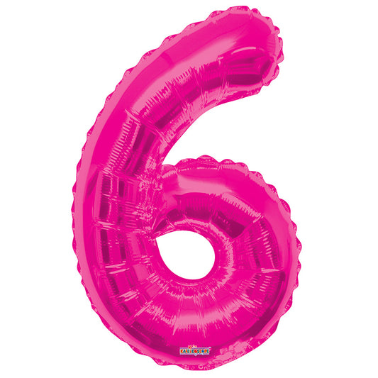 SC Número 6 Forma Rosa