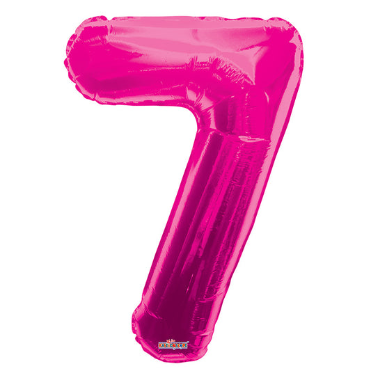 SC Número 7 Forma Rosa