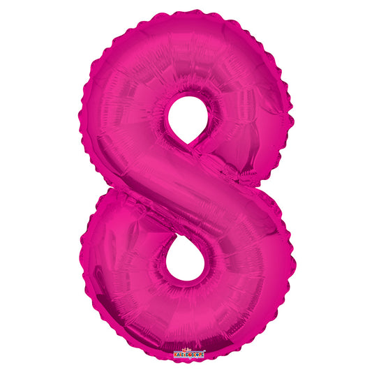 SC Número 8 Forma Rosa