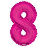 SC Número 8 Forma Rosa