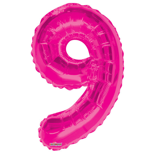 SC Número 9 Forma Rosa