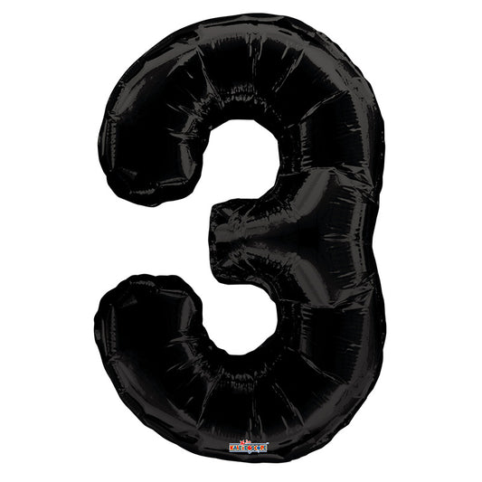 SC Número 3 Forma Negra