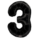 SC Número 3 Forma Negra