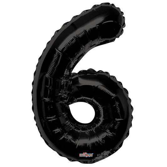 SC Número 6 Forma Negra
