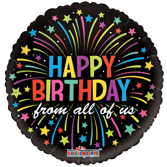 PR Birthday From All Of Us Gellibean