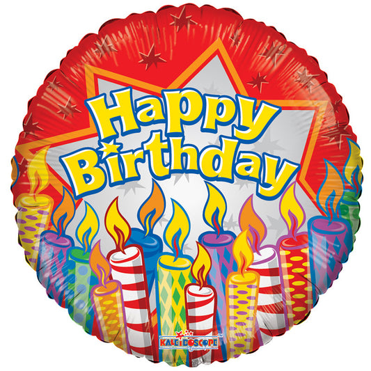 Velas de cumpleaños PR