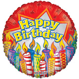 Velas de cumpleaños PR