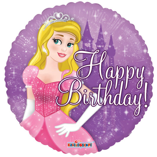 Princesa de cumpleaños de relaciones públicas