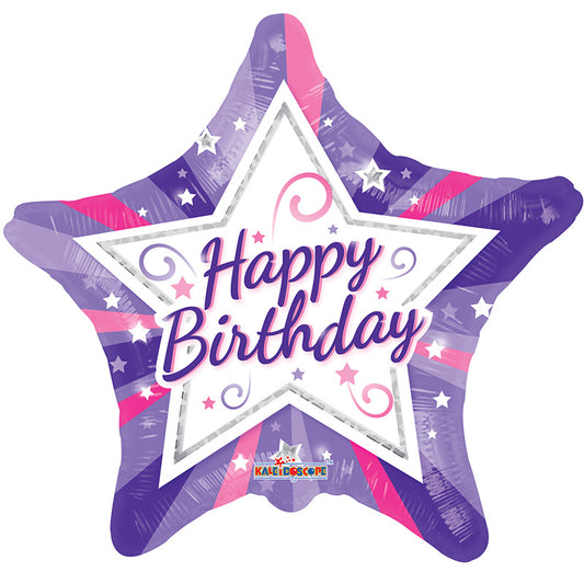 Estrella juvenil del cumpleaños de SV