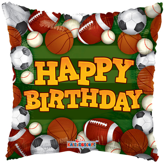 SV Cumpleaños Deportes Verde