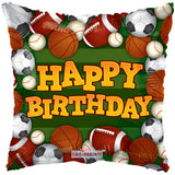 SV Cumpleaños Deportes Verde