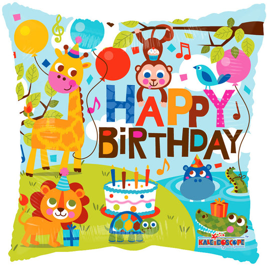 Cumpleaños de SV en la jungla