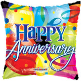 Aniversario de relaciones públicas con globos