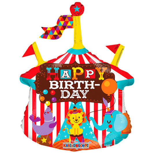 Mini forma de cumpleaños de PR Circus