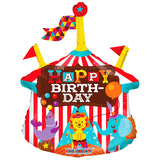 Mini forma de cumpleaños de PR Circus