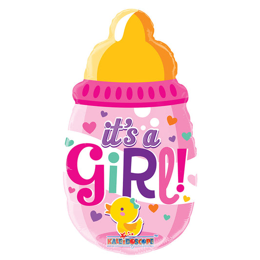 Biberón PR para niña, forma mini