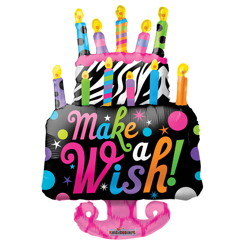 PR Make A Wish Cake Shape – Conver USA