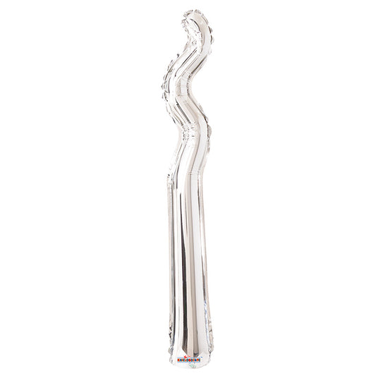 SC Kurly Zig Zag Silver