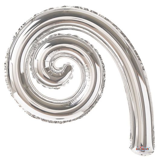 SC Kurly Spiral Silver