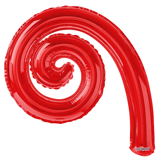 SC Kurly Spiral Red