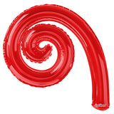 SC Kurly Spiral Red