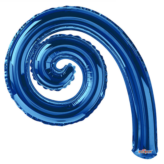 SC Kurly Spiral Royal Blue