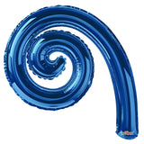 SC Kurly Spiral Royal Blue