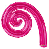 SC Kurly Spiral Magenta