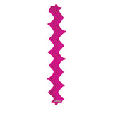 Pared en zigzag magenta SC