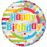 BV Feliz Cumpleaños Puntos y Líneas