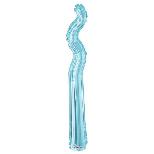 SC Kurly Zig Zag Light Blue